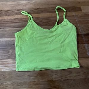 neon tank top